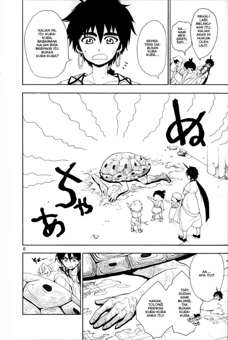Halaman 9 dari Adventure of Sinbad – Prototype Chapter 1
