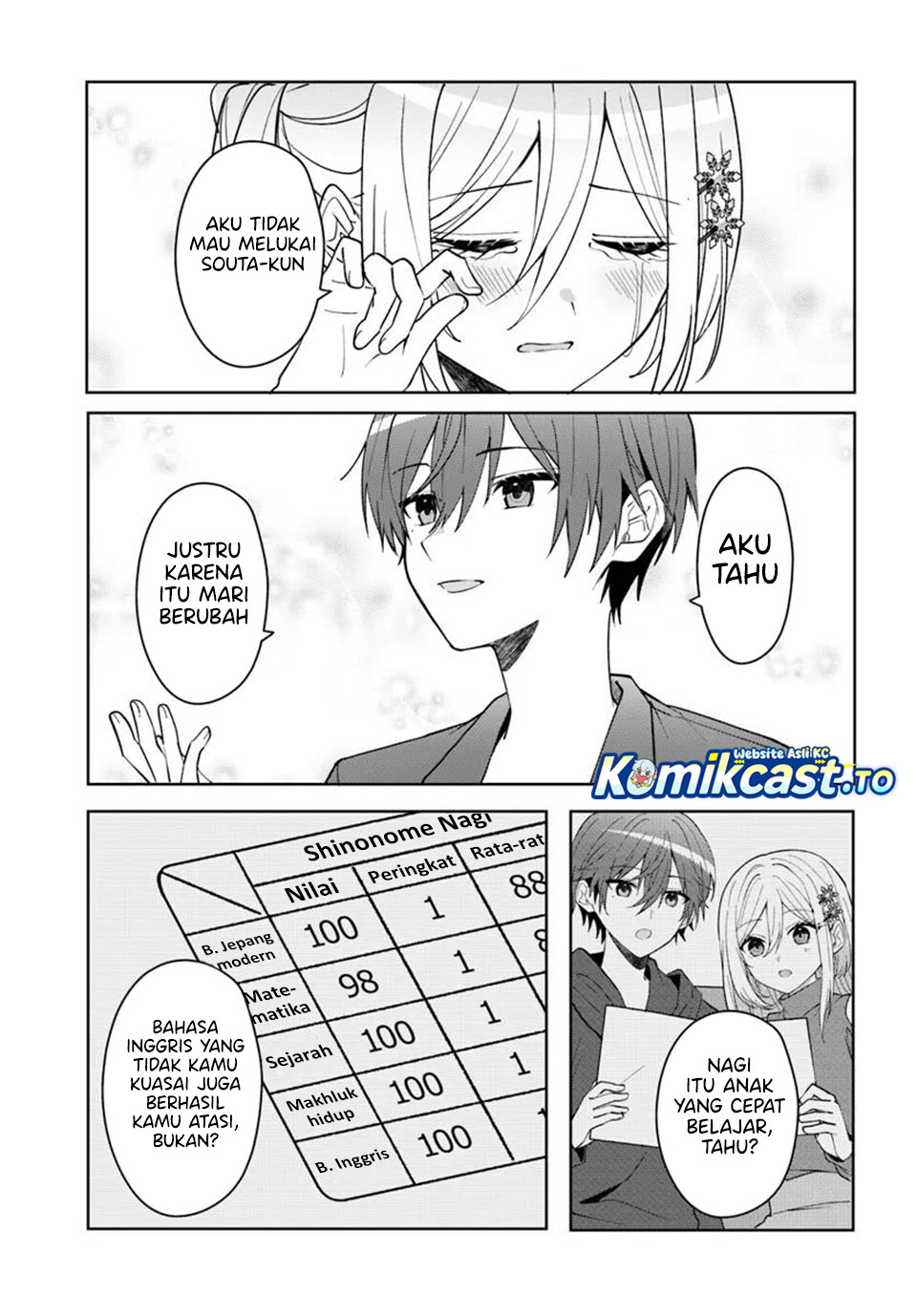 Takou no Hiki wo Tasuketara, Otomodachi kara Hajimeru Koto ni narimashita (After Helping chapter 18.2 halaman 10