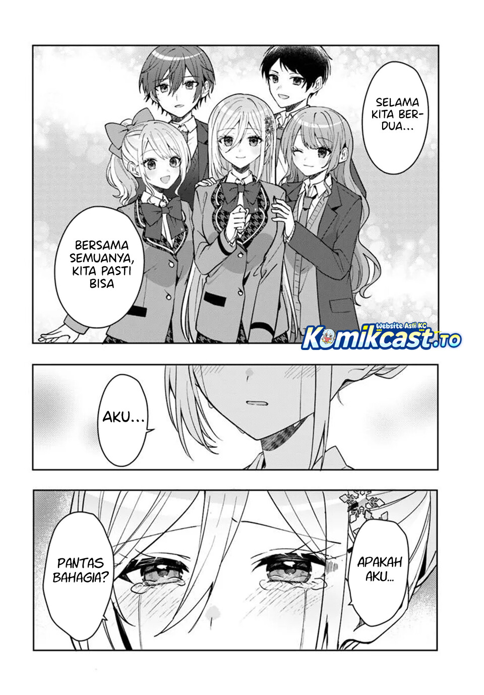 Takou no Hiki wo Tasuketara, Otomodachi kara Hajimeru Koto ni narimashita (After Helping chapter 18.2 halaman 11
