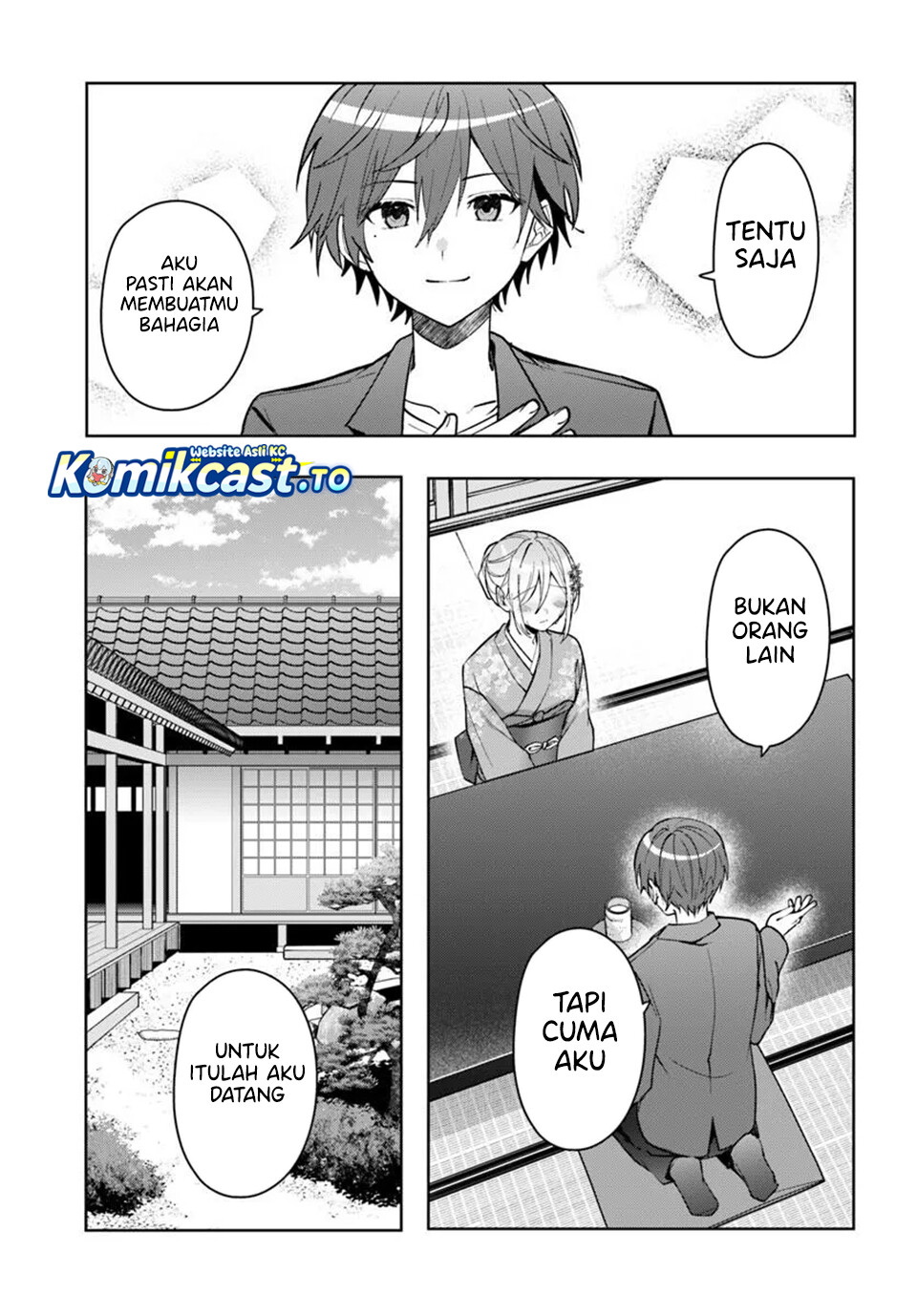 Takou no Hiki wo Tasuketara, Otomodachi kara Hajimeru Koto ni narimashita (After Helping chapter 18.2 halaman 12