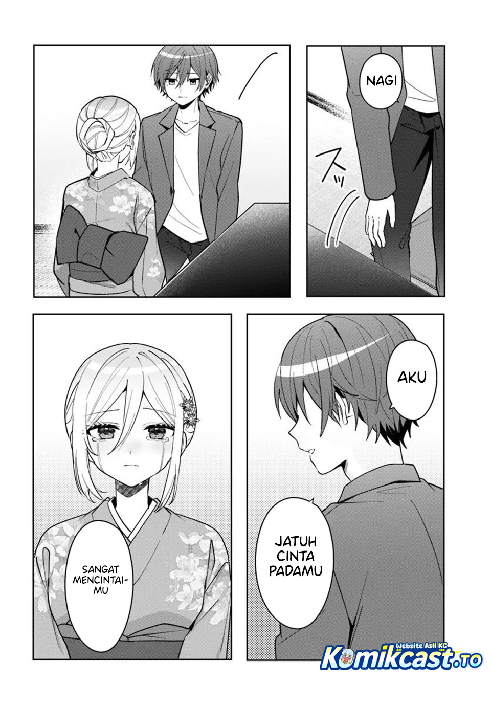Takou no Hiki wo Tasuketara, Otomodachi kara Hajimeru Koto ni narimashita (After Helping chapter 18.2 halaman 13