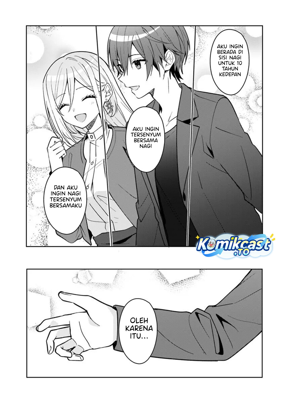Takou no Hiki wo Tasuketara, Otomodachi kara Hajimeru Koto ni narimashita (After Helping chapter 18.2 halaman 14