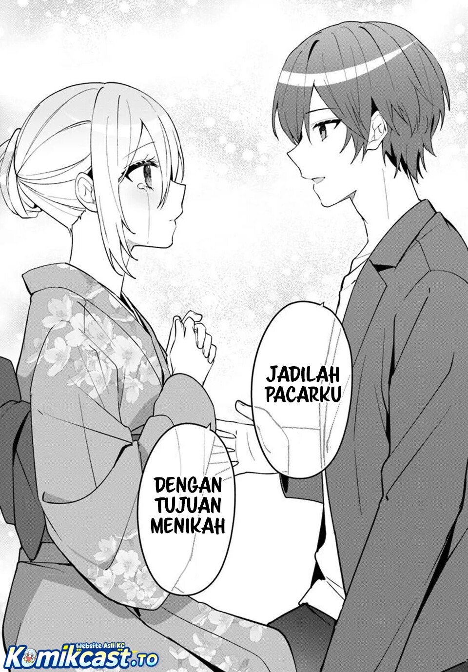 Takou no Hiki wo Tasuketara, Otomodachi kara Hajimeru Koto ni narimashita (After Helping chapter 18.2 halaman 15