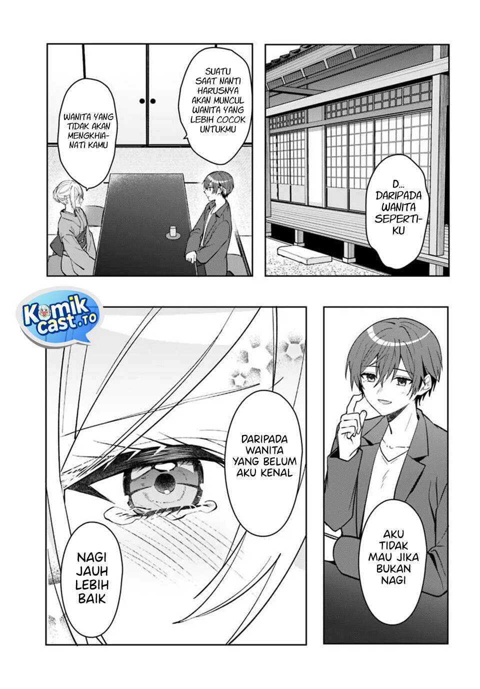Takou no Hiki wo Tasuketara, Otomodachi kara Hajimeru Koto ni narimashita (After Helping chapter 18.2 halaman 6