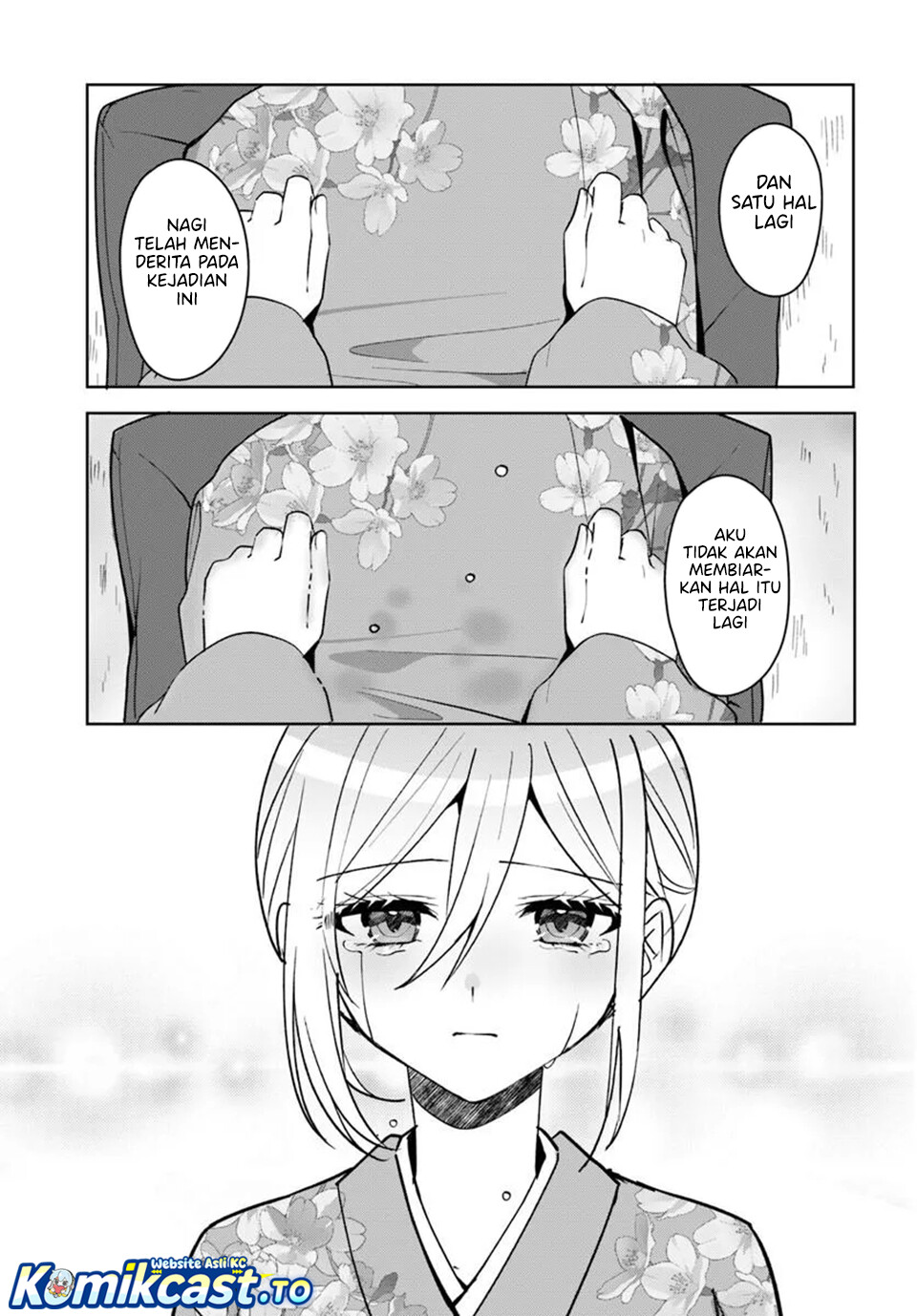 Takou no Hiki wo Tasuketara, Otomodachi kara Hajimeru Koto ni narimashita (After Helping chapter 18.2 halaman 8