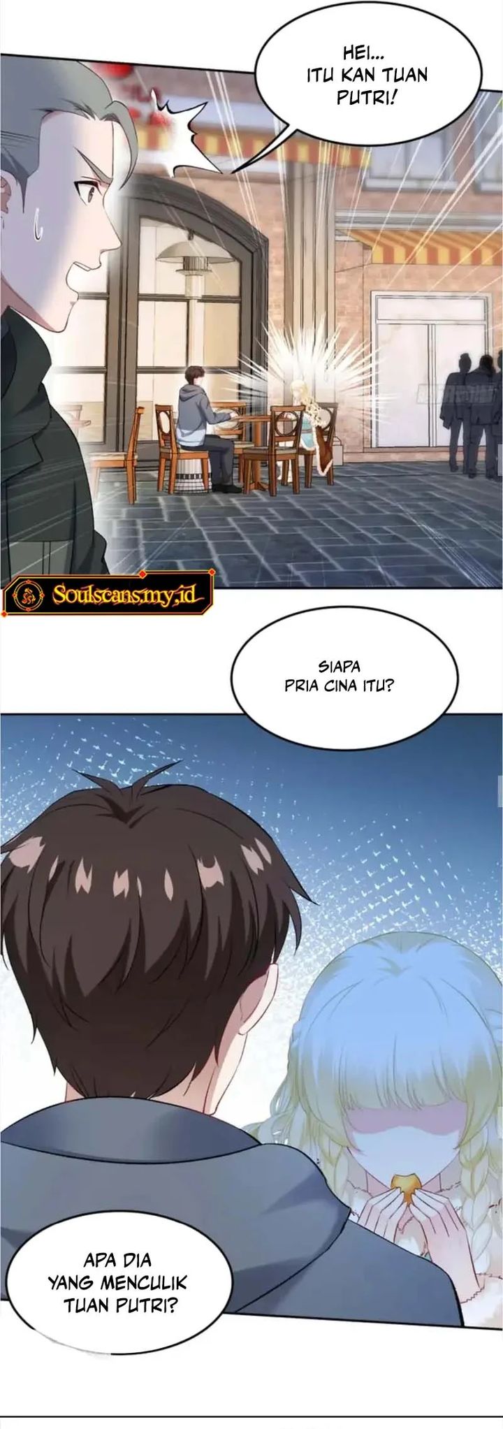 After Improperly Licking a Dog, I Became a Billionaire chapter 280 halaman 12