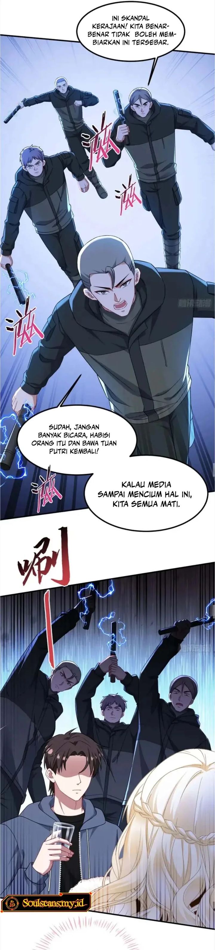 After Improperly Licking a Dog, I Became a Billionaire chapter 280 halaman 13