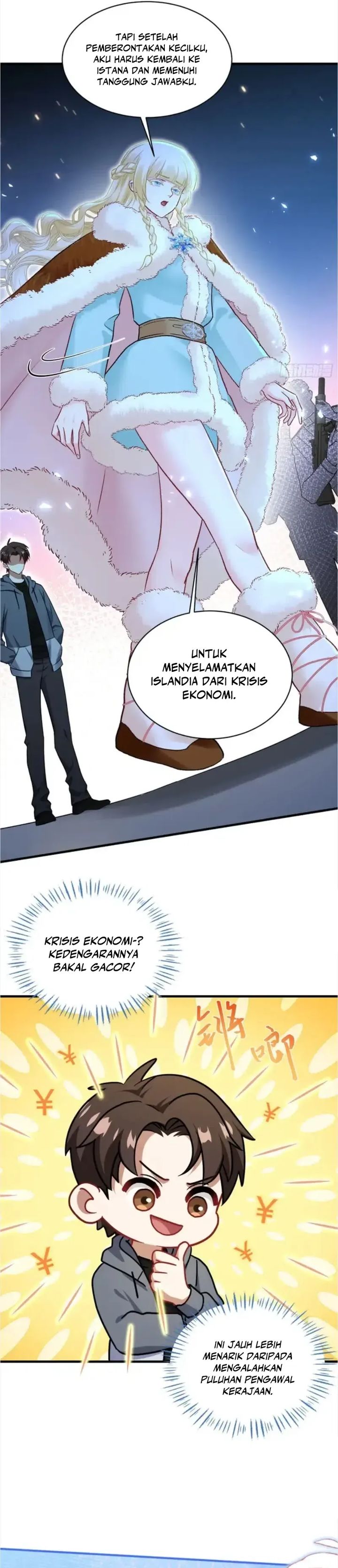 After Improperly Licking a Dog, I Became a Billionaire chapter 285 halaman 16
