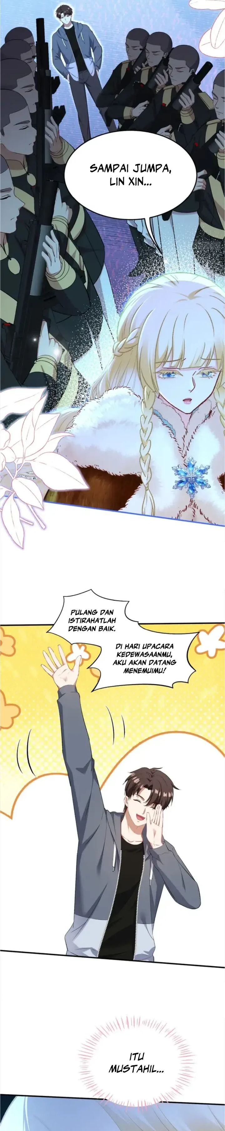 After Improperly Licking a Dog, I Became a Billionaire chapter 285 halaman 17