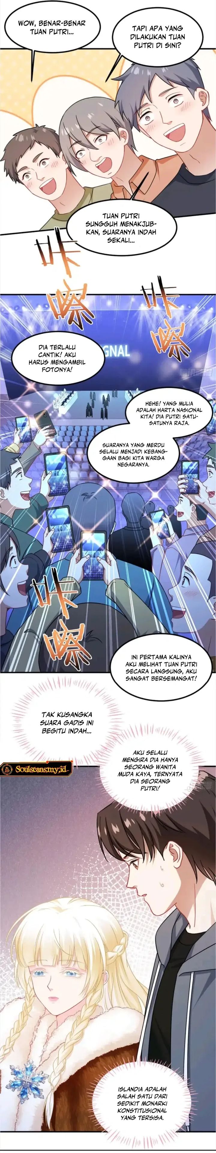 After Improperly Licking a Dog, I Became a Billionaire chapter 285 halaman 4