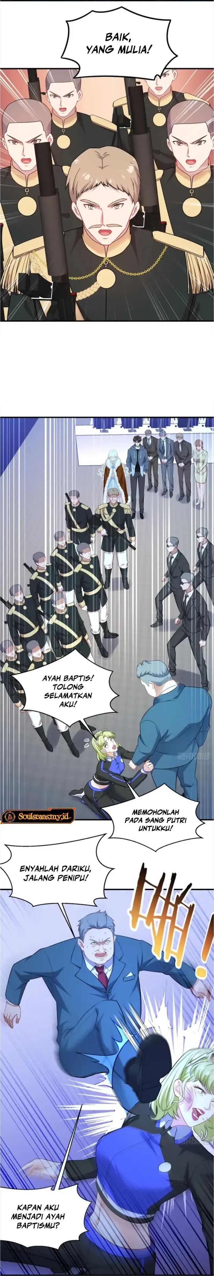 After Improperly Licking a Dog, I Became a Billionaire chapter 285 halaman 6