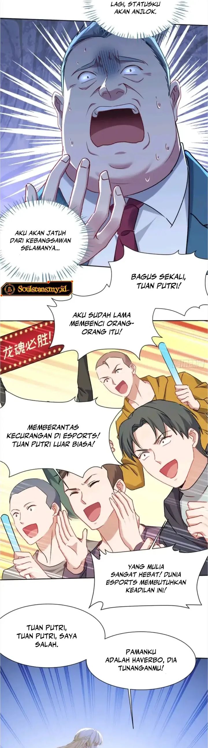 After Improperly Licking a Dog, I Became a Billionaire chapter 285 halaman 9