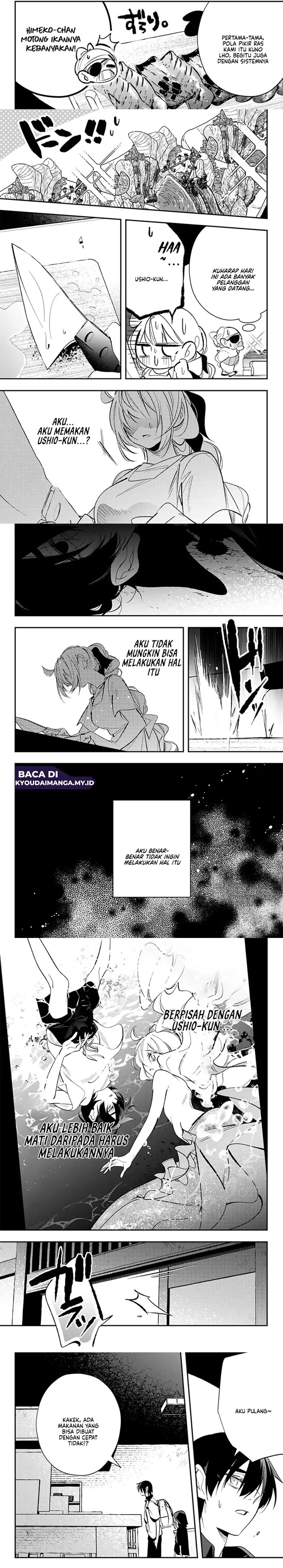 Ainosenbiki ~Mama Katsu Shitara Mama ga Dekita Hanashi~ chapter 13 halaman 4