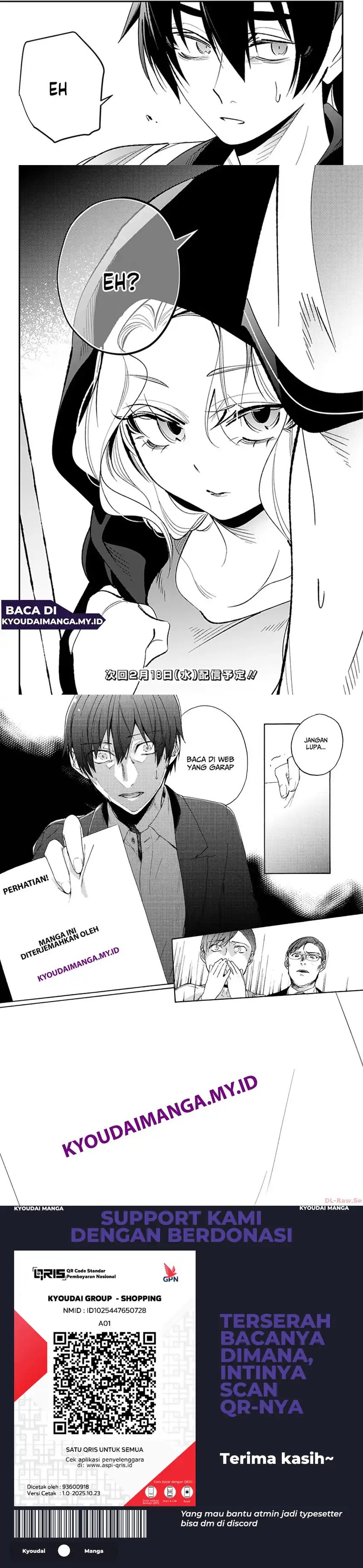 Ainosenbiki ~Mama Katsu Shitara Mama ga Dekita Hanashi~ chapter 13 halaman 6