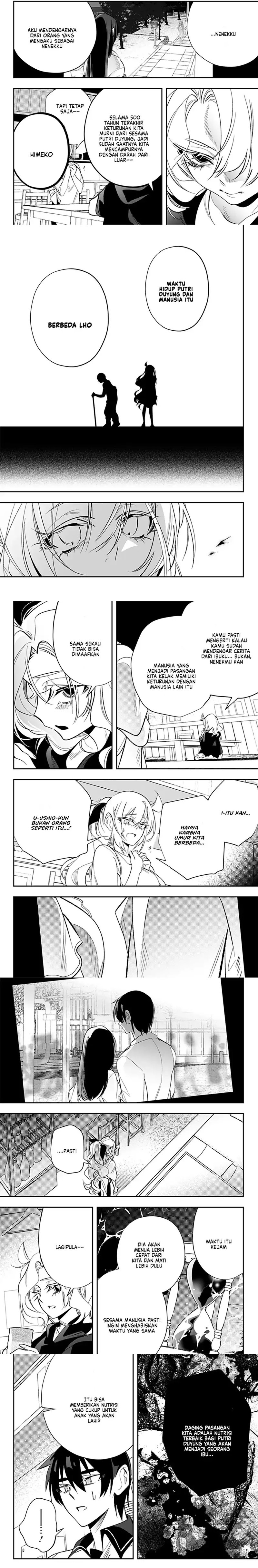 Ainosenbiki ~Mama Katsu Shitara Mama ga Dekita Hanashi~ chapter 14 halaman 4