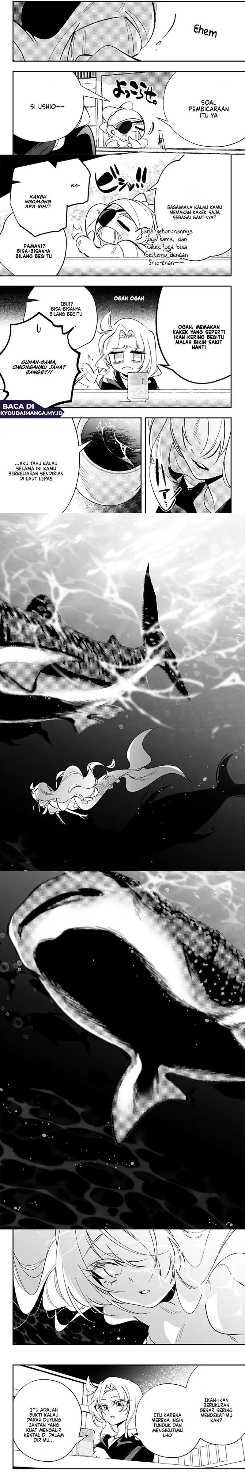 Ainosenbiki ~Mama Katsu Shitara Mama ga Dekita Hanashi~ chapter 14 halaman 5