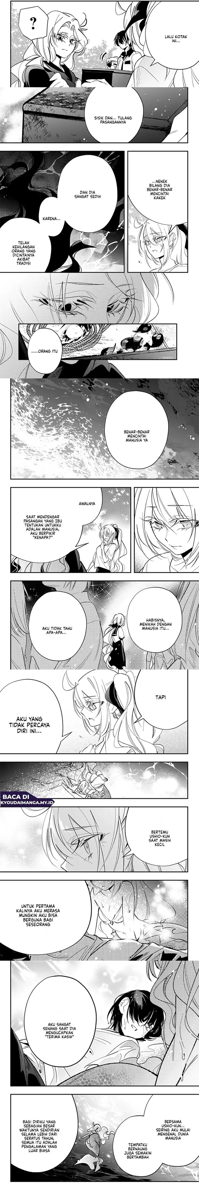 Ainosenbiki ~Mama Katsu Shitara Mama ga Dekita Hanashi~ chapter 15 halaman 4