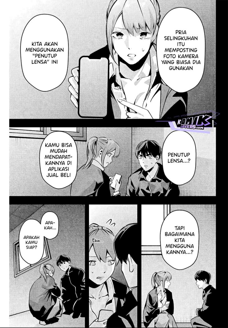 Aisai no Ura Aka chapter 4 halaman 10