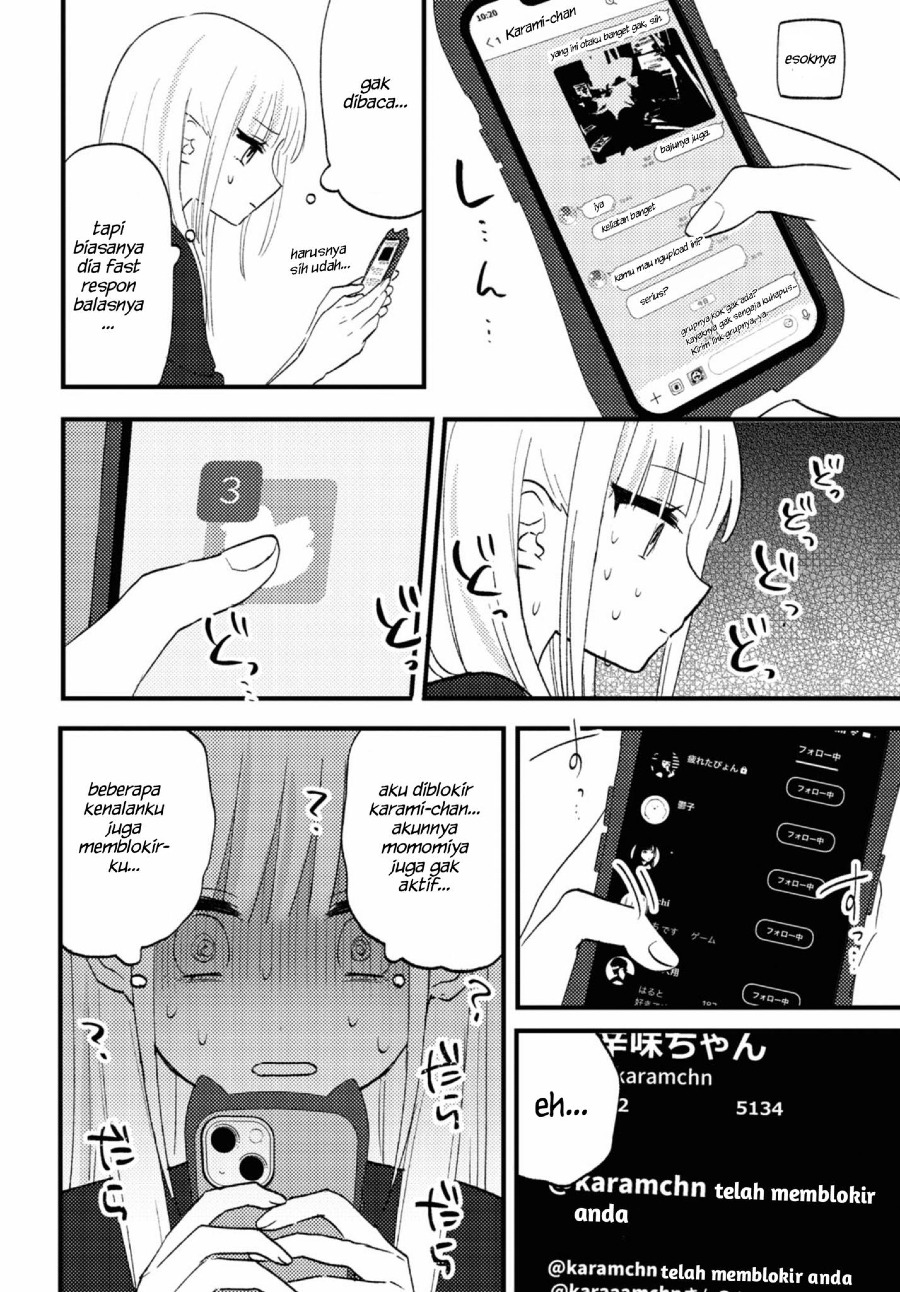 Aishita Bundake Aishite Hoshii! chapter 3 halaman 12