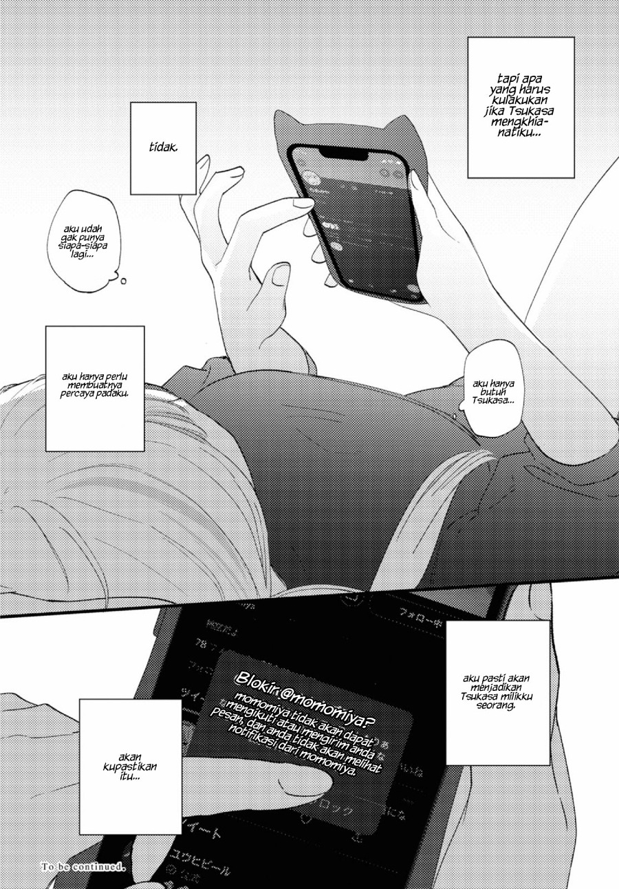 Aishita Bundake Aishite Hoshii! chapter 3 halaman 24