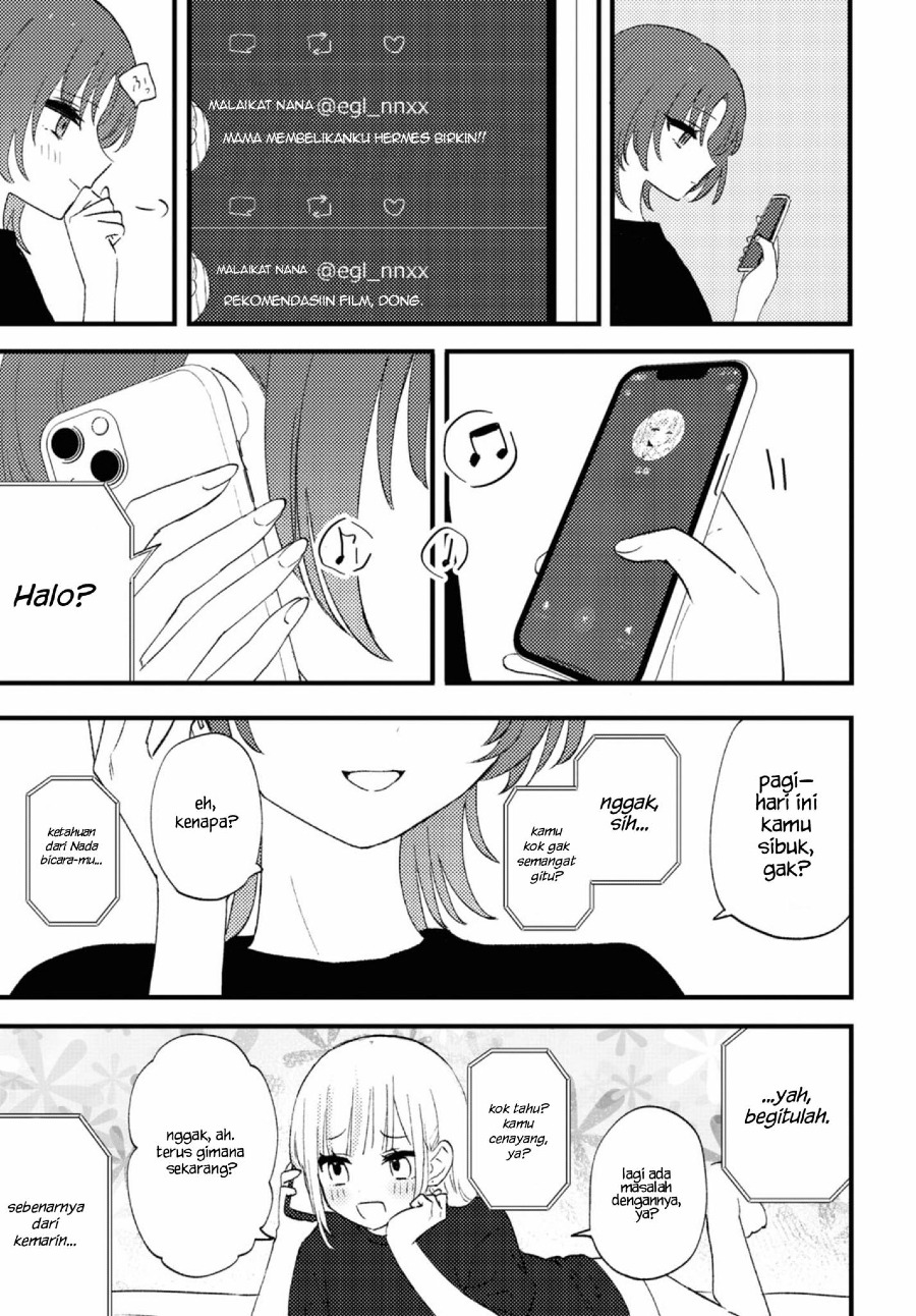 Aishita Bundake Aishite Hoshii! chapter 3 halaman 7
