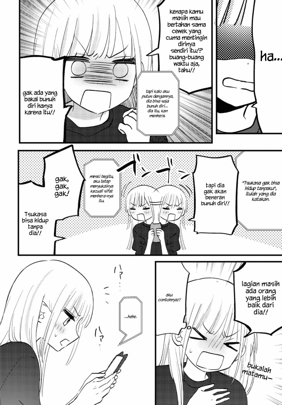 Aishita Bundake Aishite Hoshii! chapter 3 halaman 8