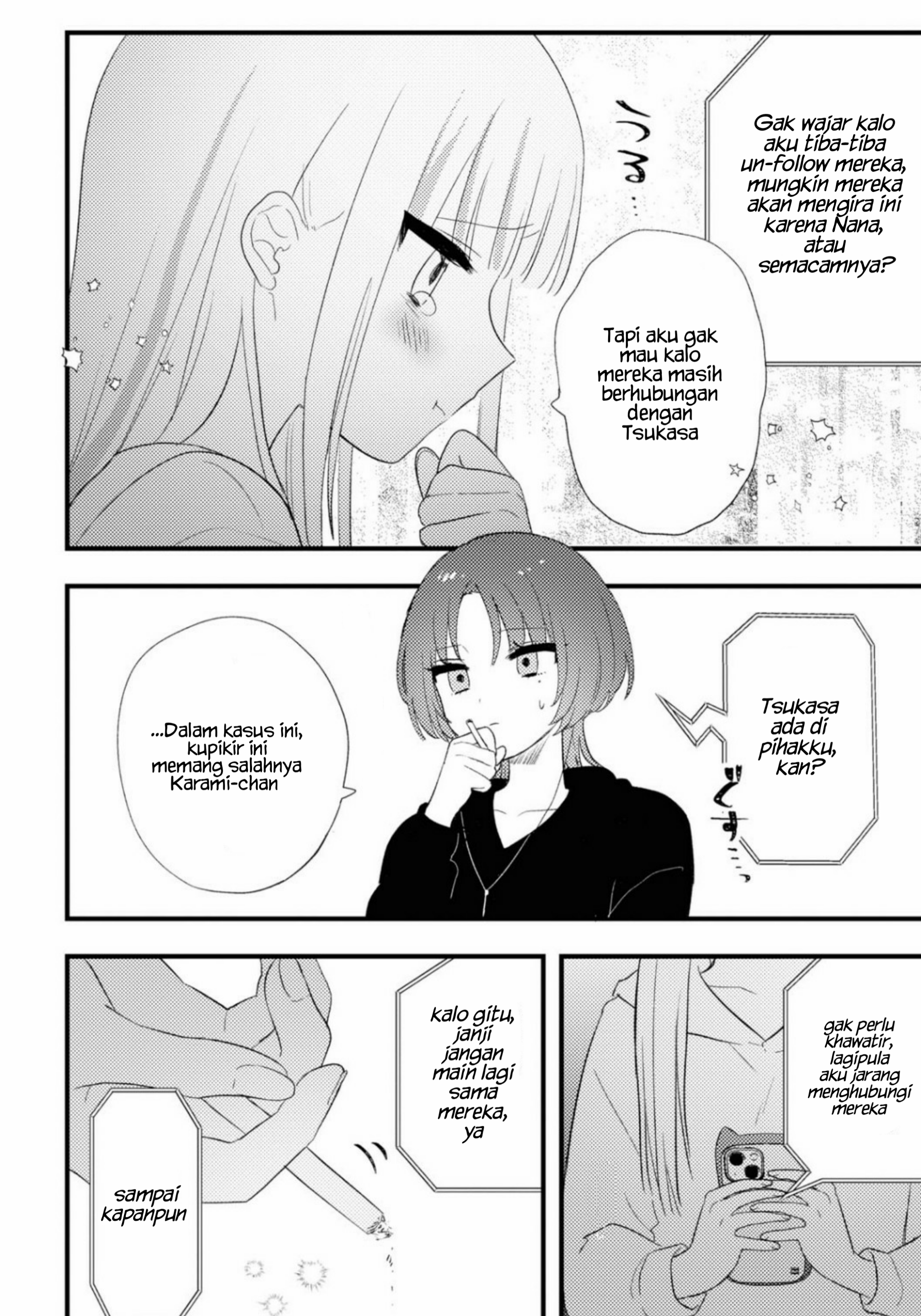 Aishita Bundake Aishite Hoshii! chapter 4 halaman 11