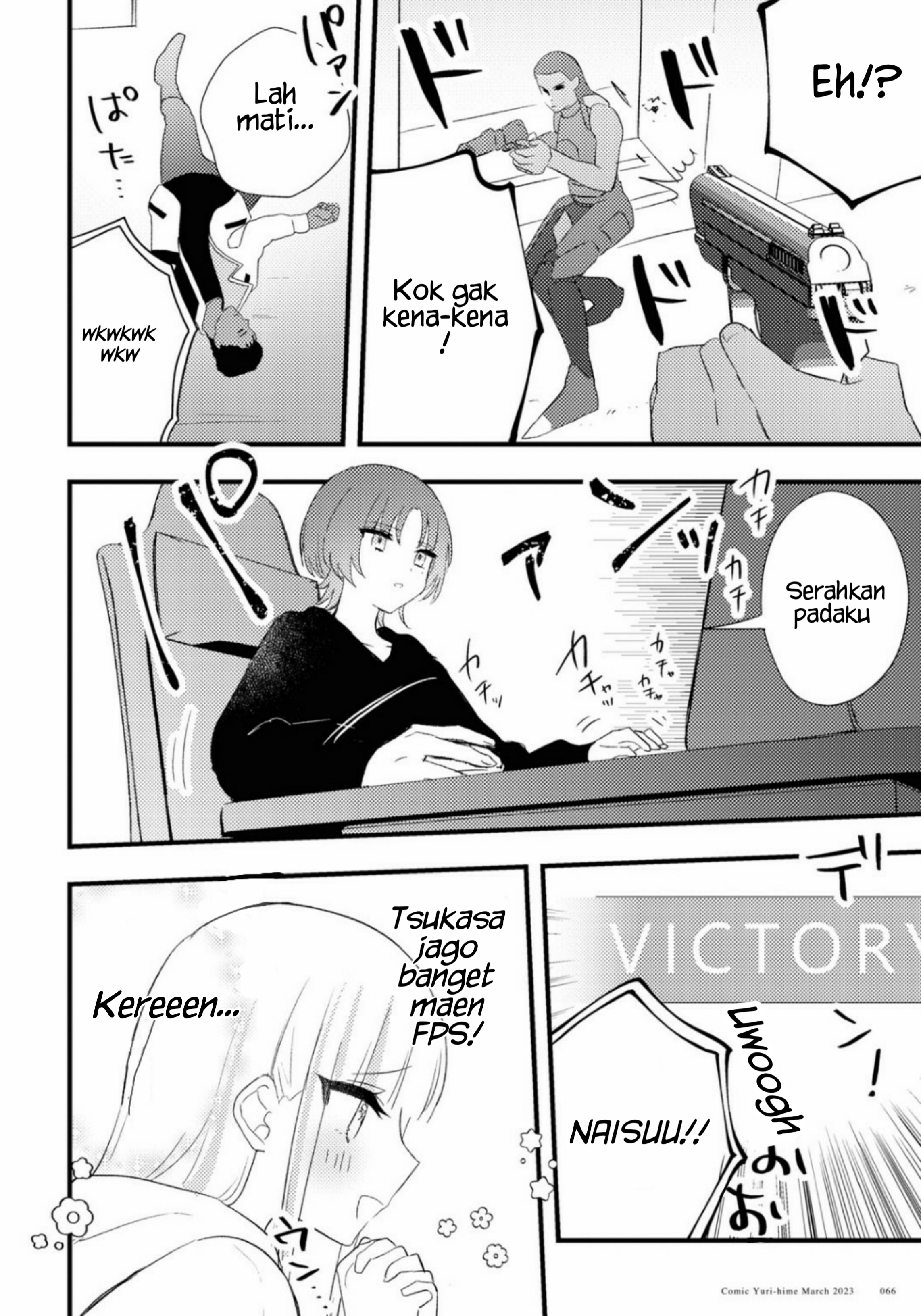Aishita Bundake Aishite Hoshii! chapter 4 halaman 15