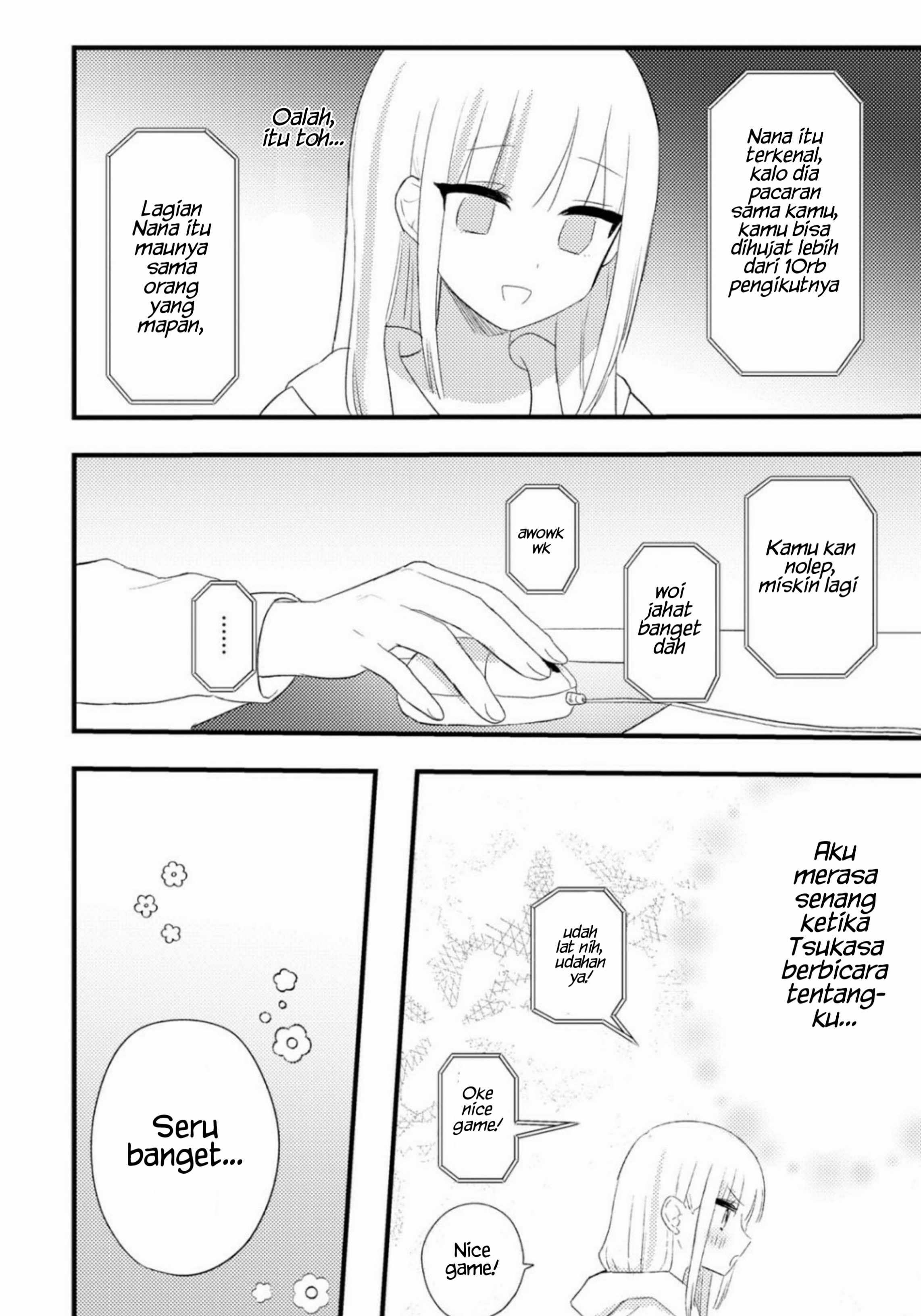 Aishita Bundake Aishite Hoshii! chapter 4 halaman 17