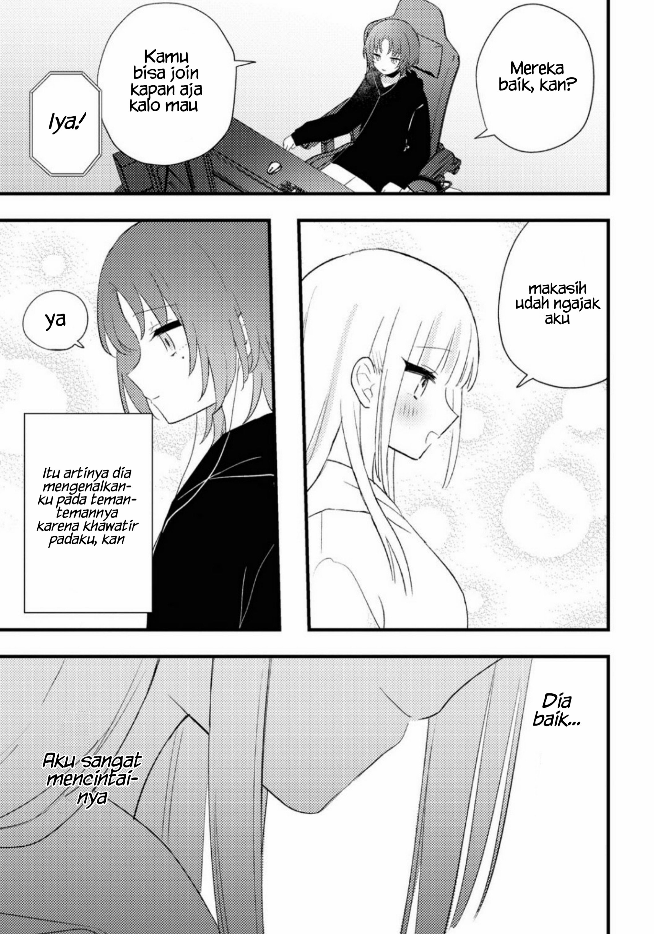 Aishita Bundake Aishite Hoshii! chapter 4 halaman 18