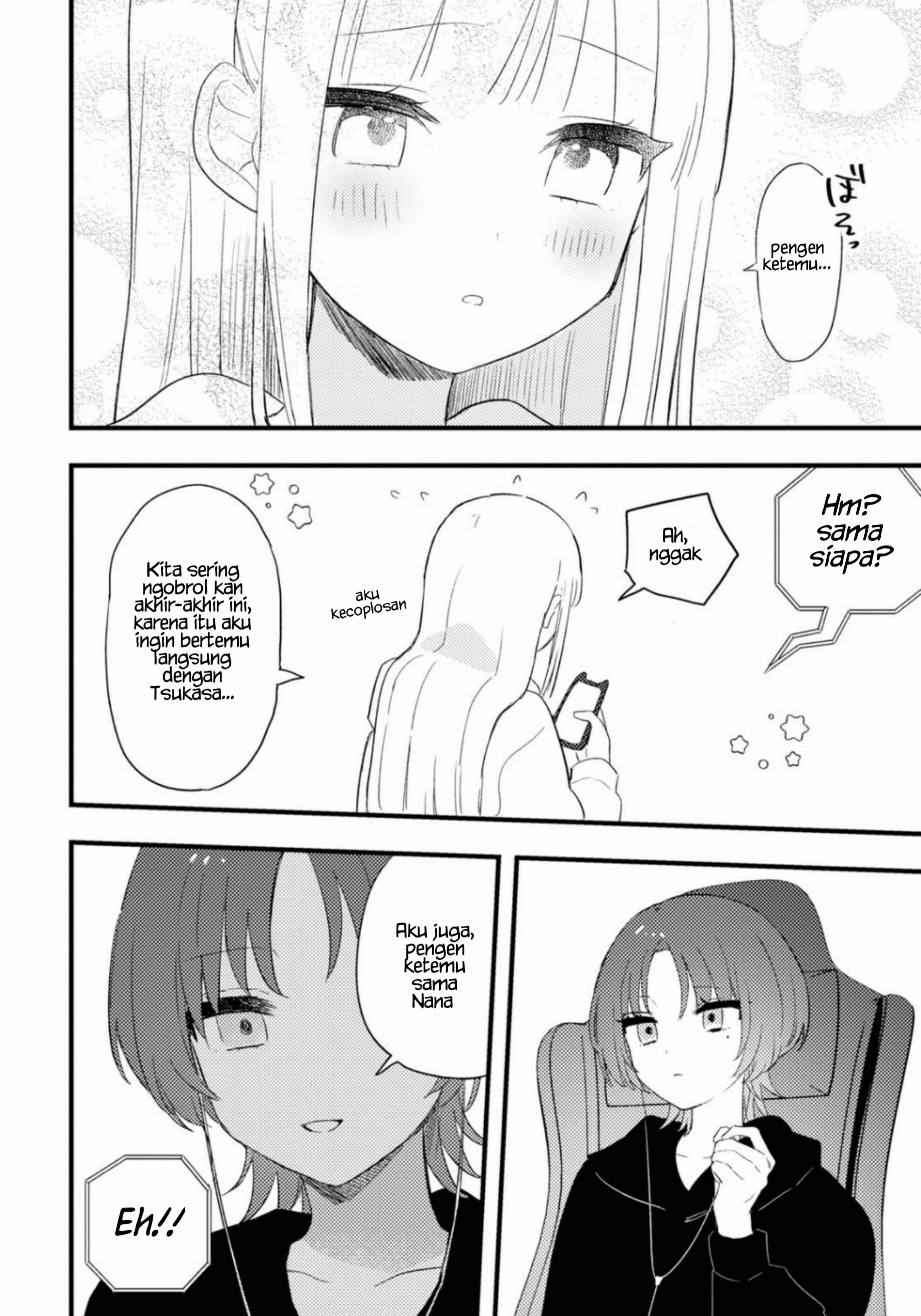 Aishita Bundake Aishite Hoshii! chapter 4 halaman 19