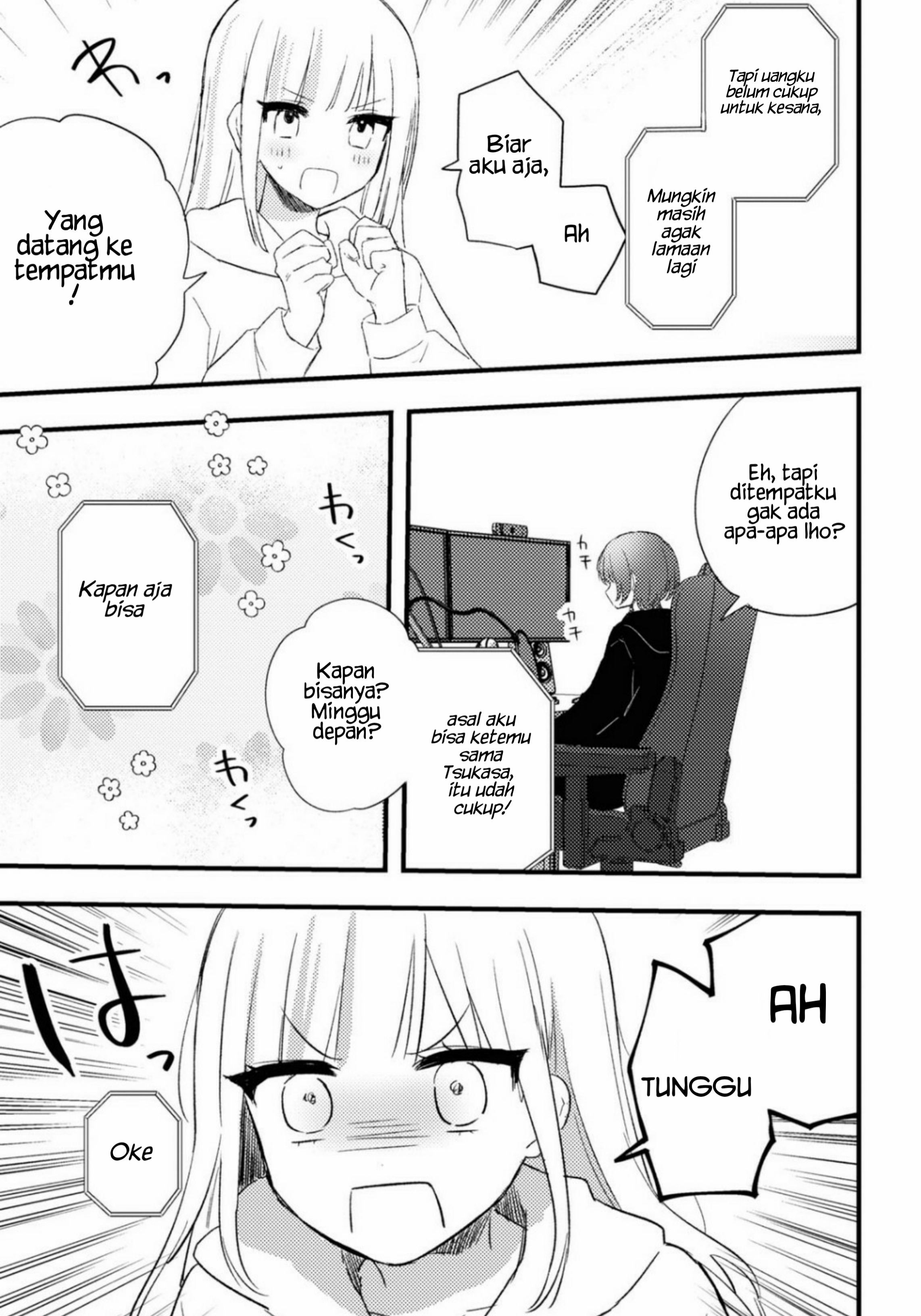 Aishita Bundake Aishite Hoshii! chapter 4 halaman 20
