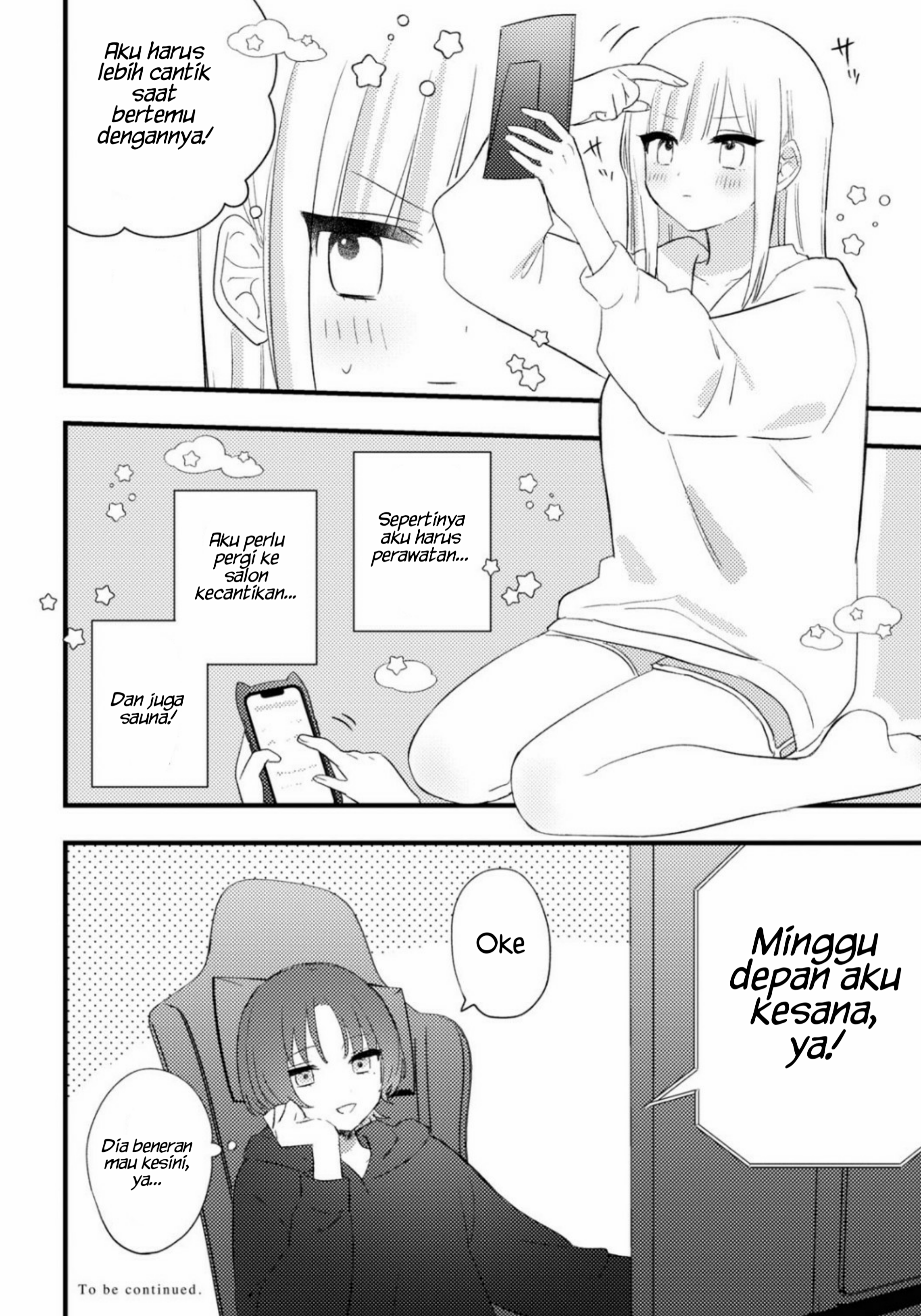 Aishita Bundake Aishite Hoshii! chapter 4 halaman 21