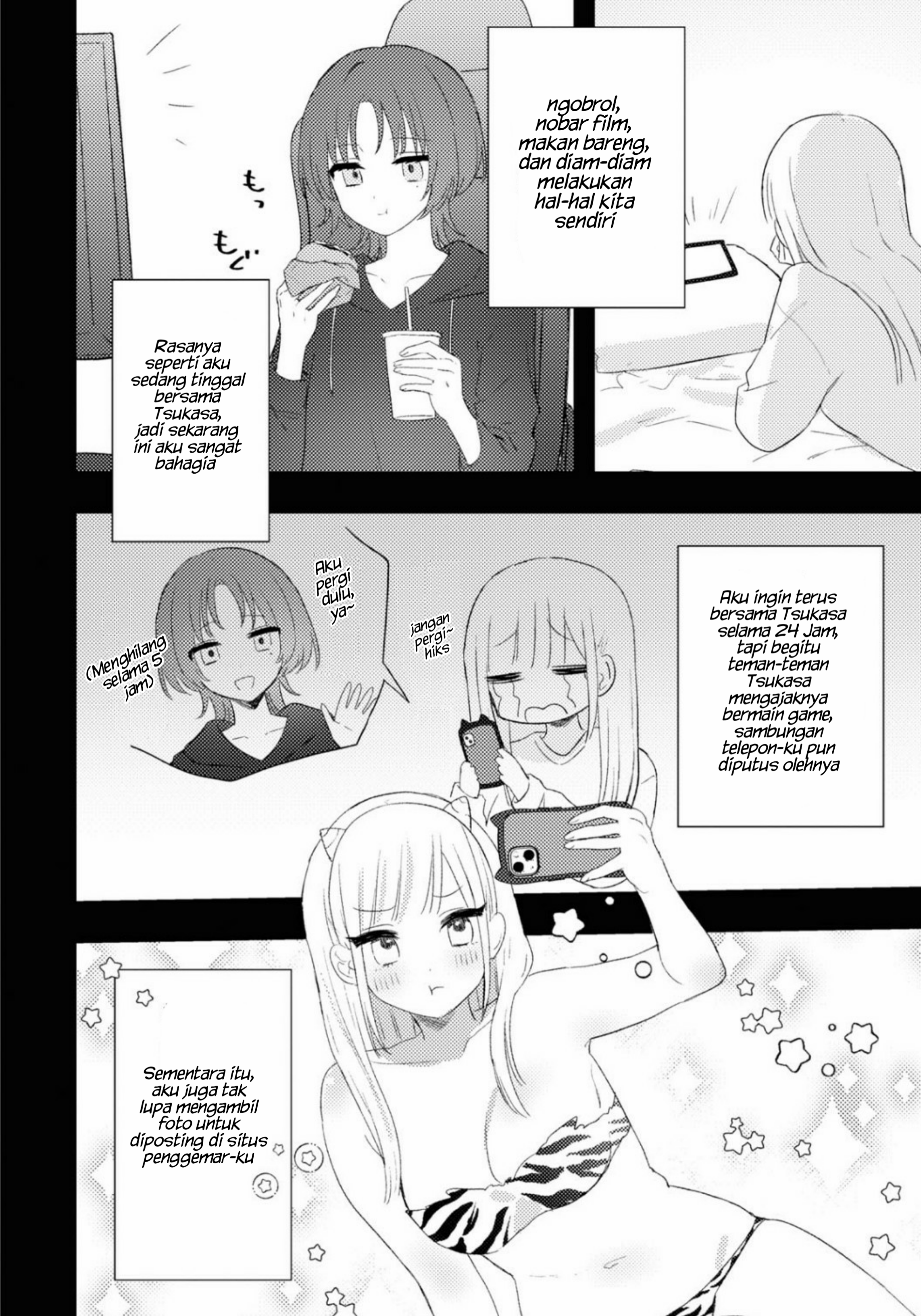 Aishita Bundake Aishite Hoshii! chapter 4 halaman 5