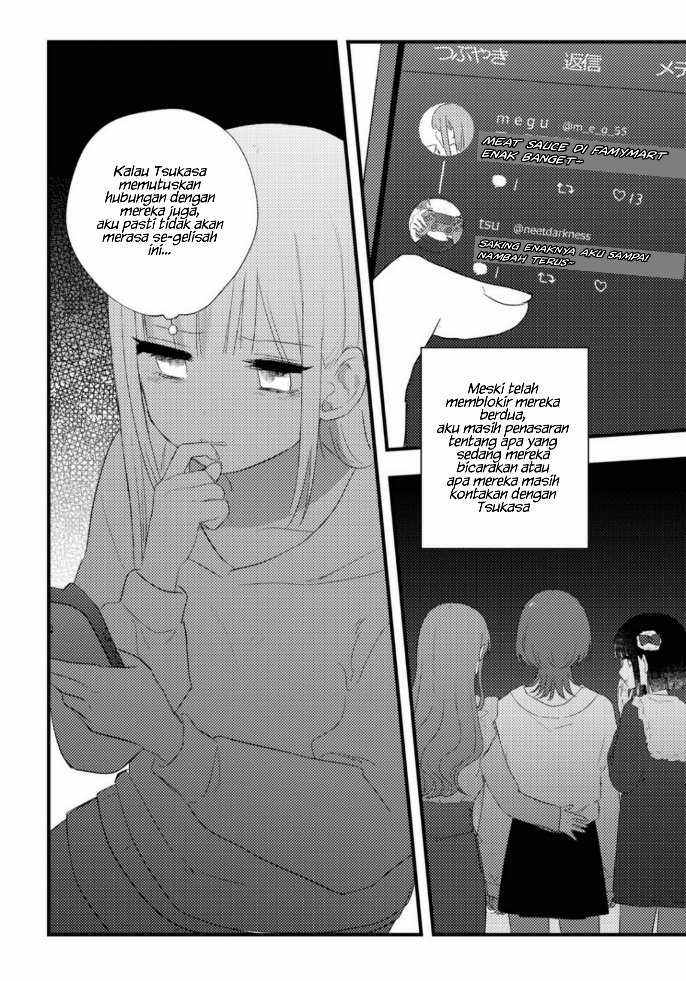 Aishita Bundake Aishite Hoshii! chapter 4 halaman 7