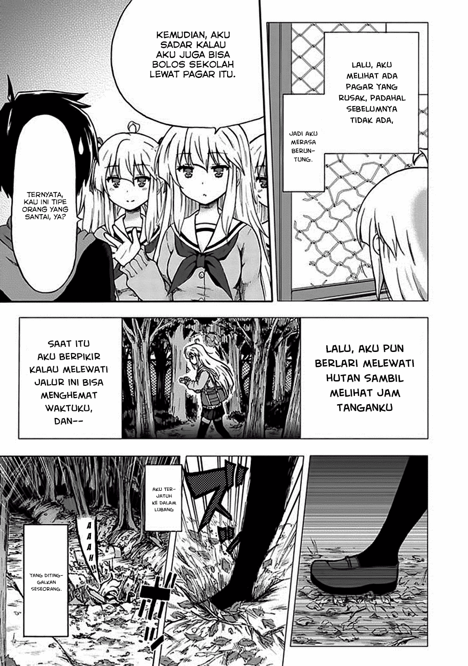 Aizawa-san Zoushoku chapter 1 halaman 9