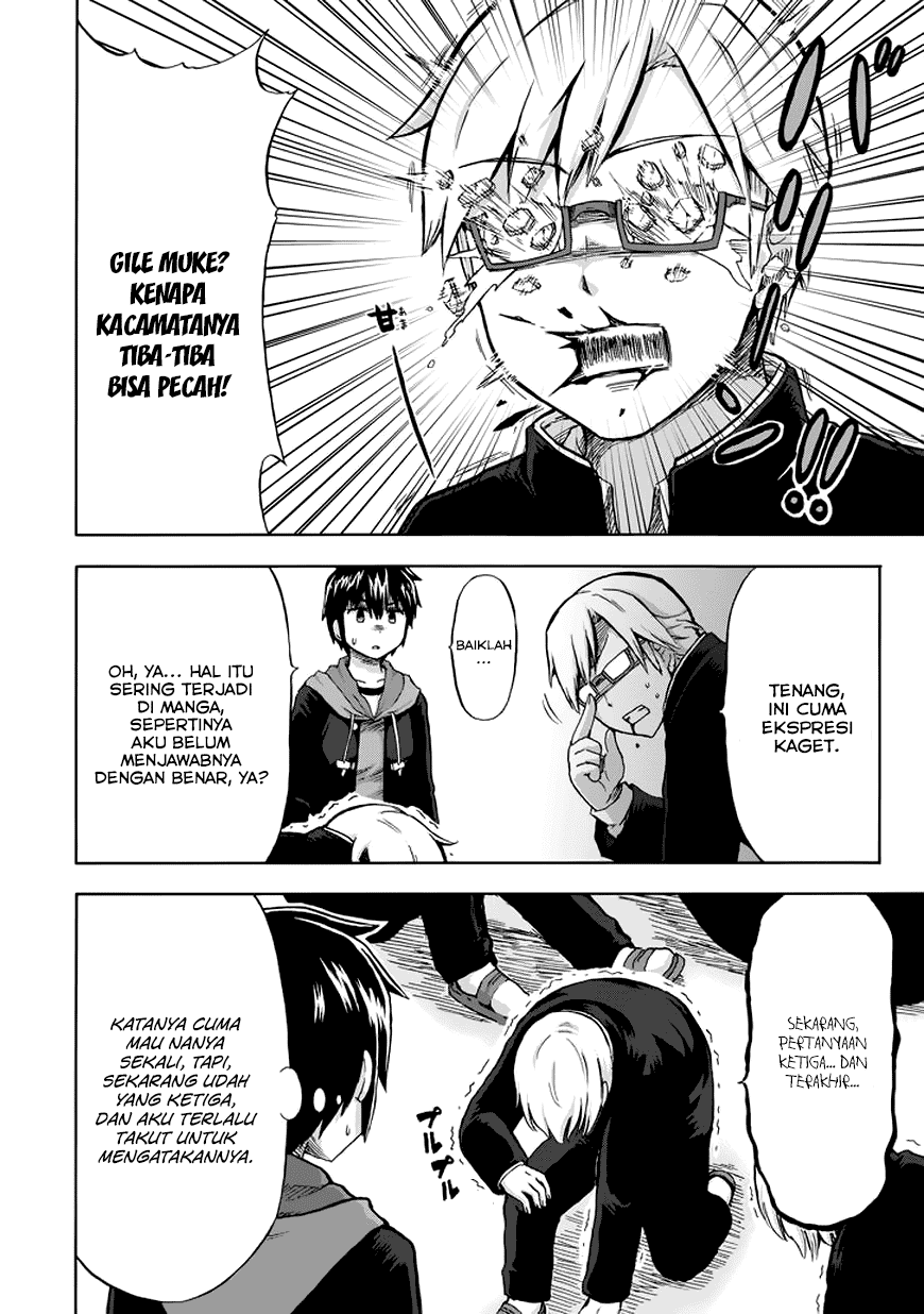 Aizawa-san Zoushoku chapter 11 halaman 9