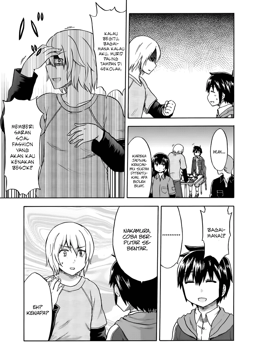 Aizawa-san Zoushoku chapter 12 halaman 10