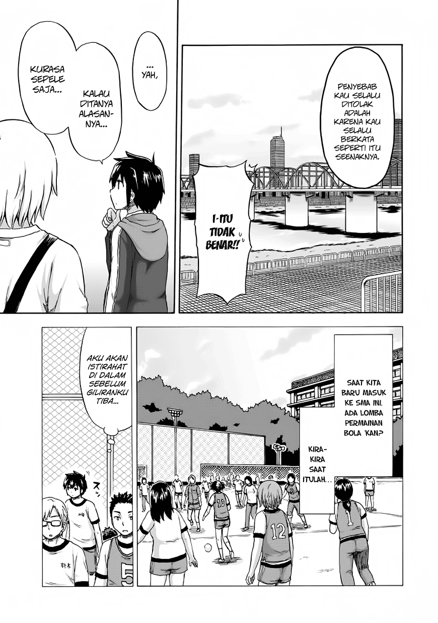 Aizawa-san Zoushoku chapter 12 halaman 14
