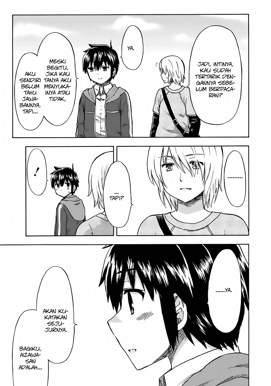 Aizawa-san Zoushoku chapter 12 halaman 20