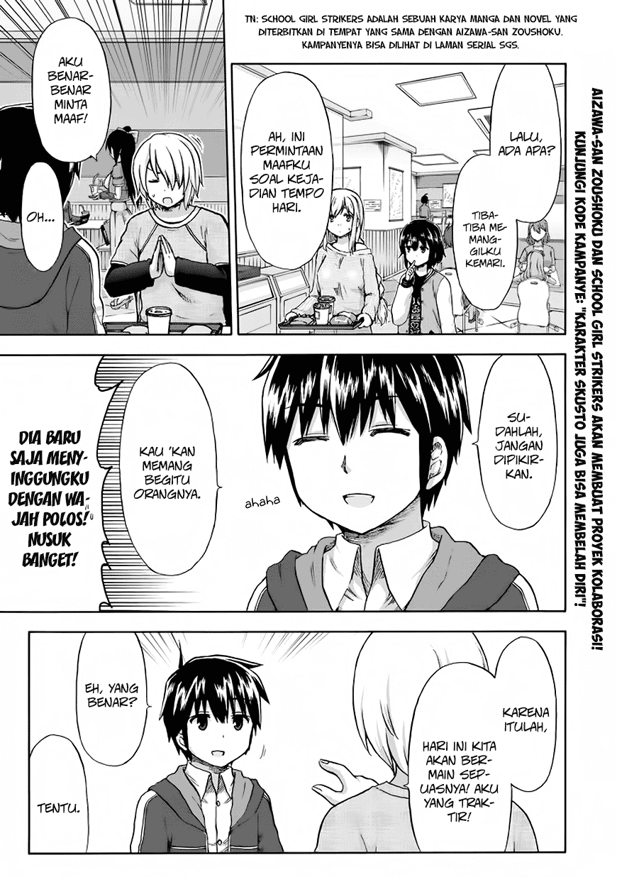 Aizawa-san Zoushoku chapter 12 halaman 4