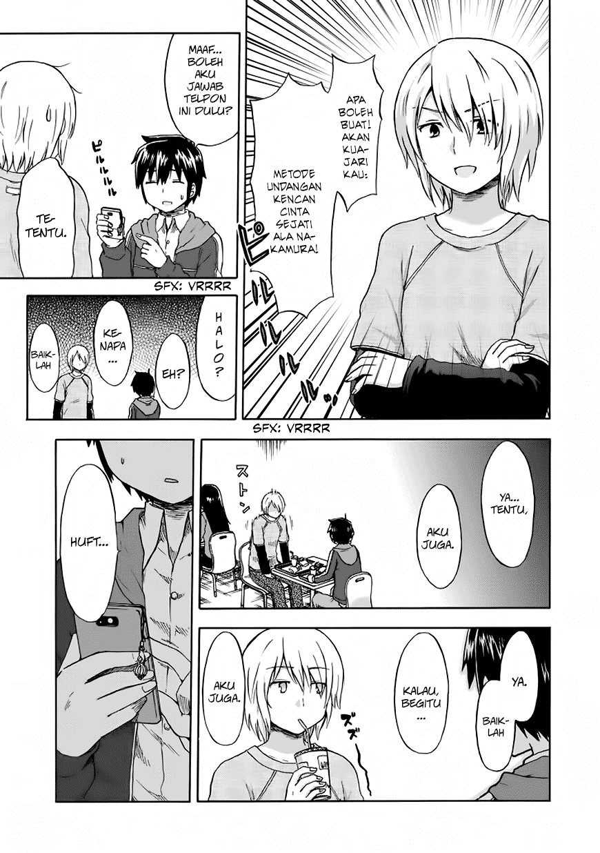 Aizawa-san Zoushoku chapter 12 halaman 8