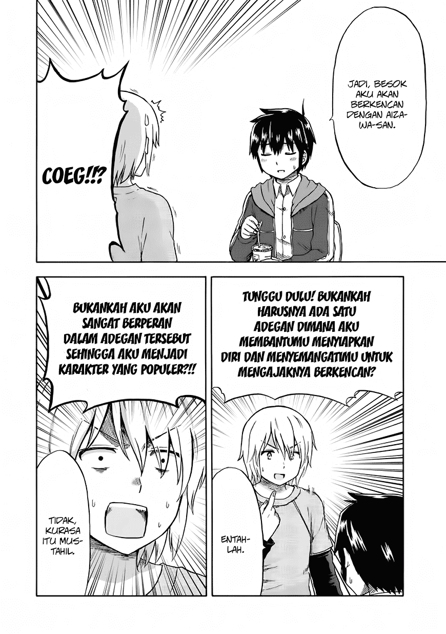 Aizawa-san Zoushoku chapter 12 halaman 9