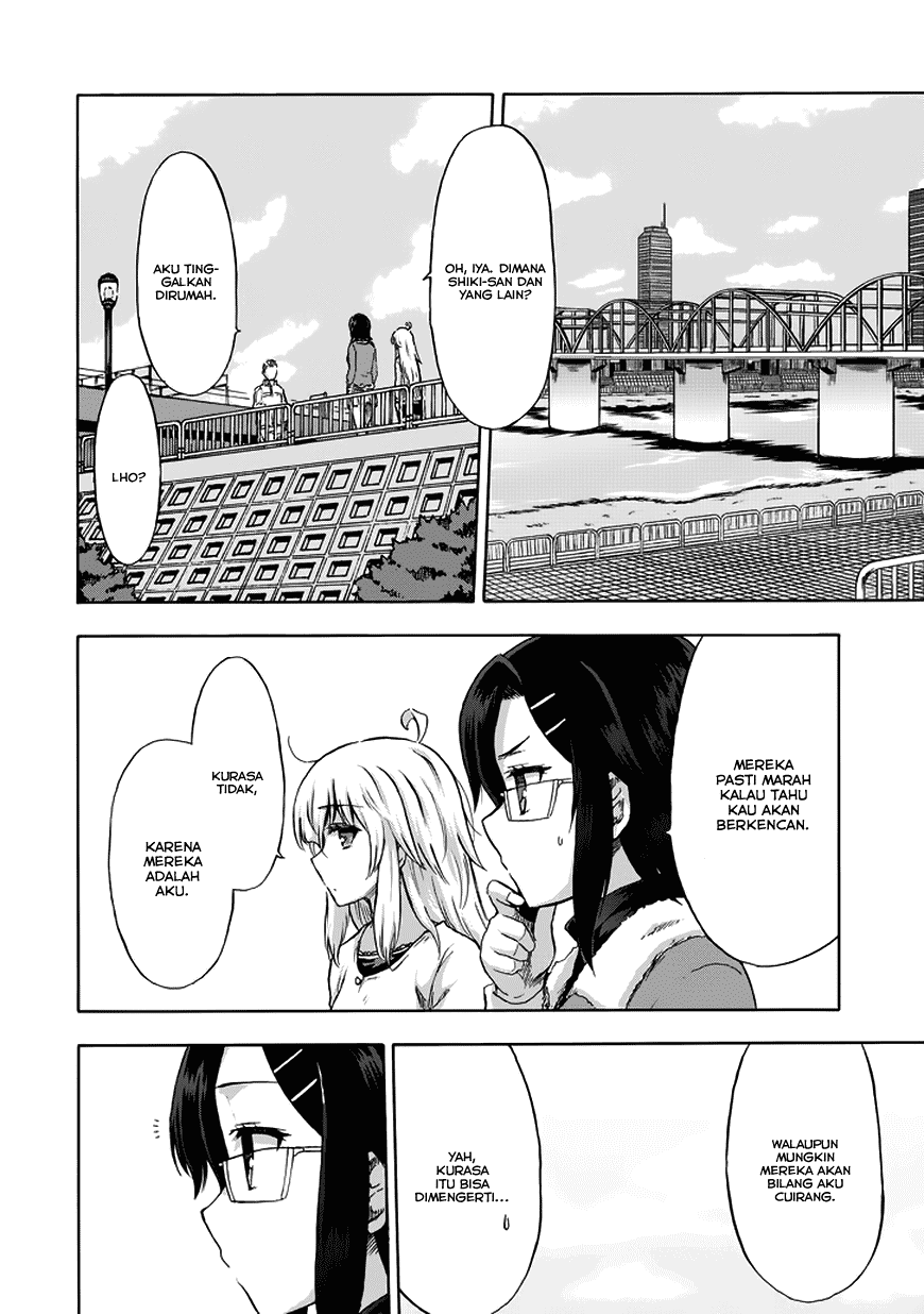 Aizawa-san Zoushoku chapter 13 halaman 19