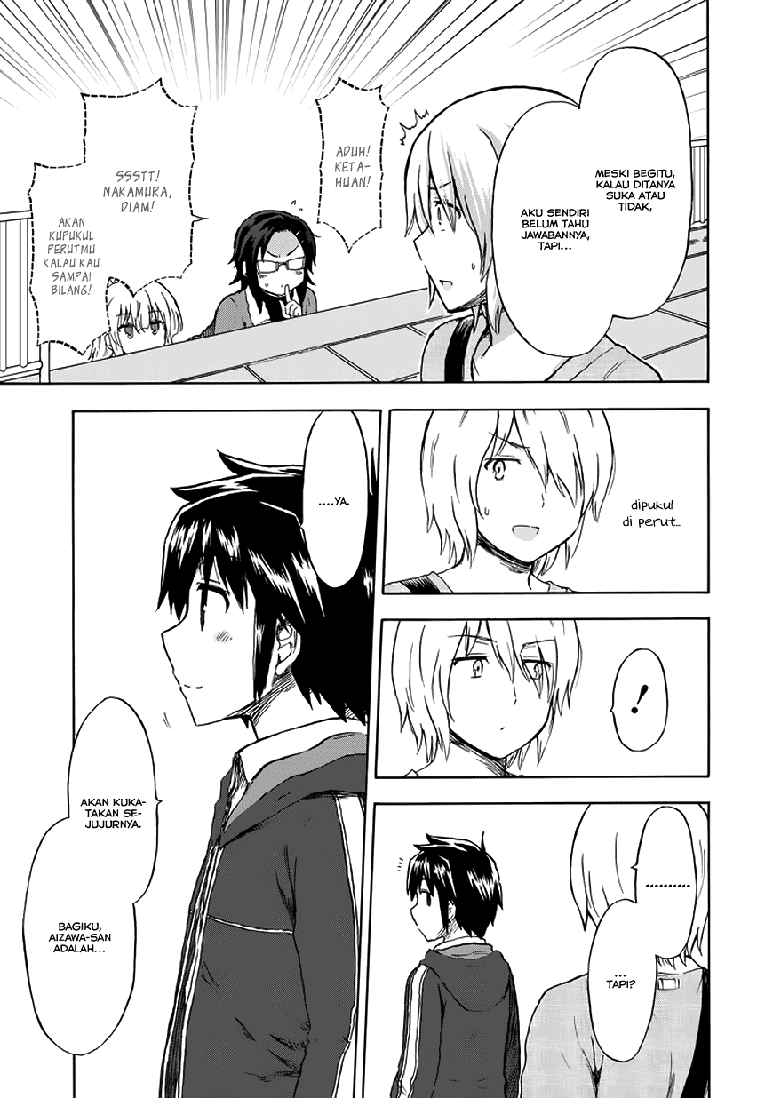 Aizawa-san Zoushoku chapter 13 halaman 22