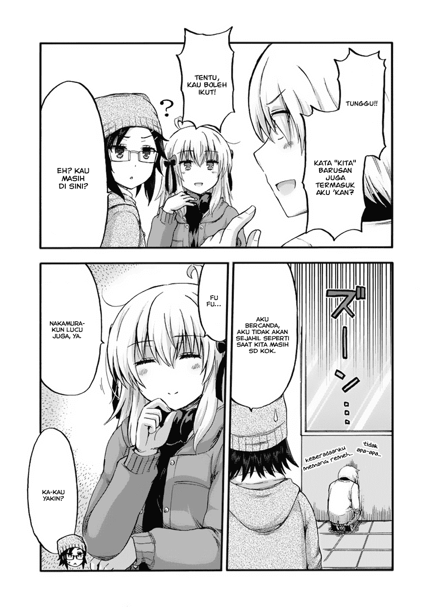 Aizawa-san Zoushoku chapter 14 halaman 12