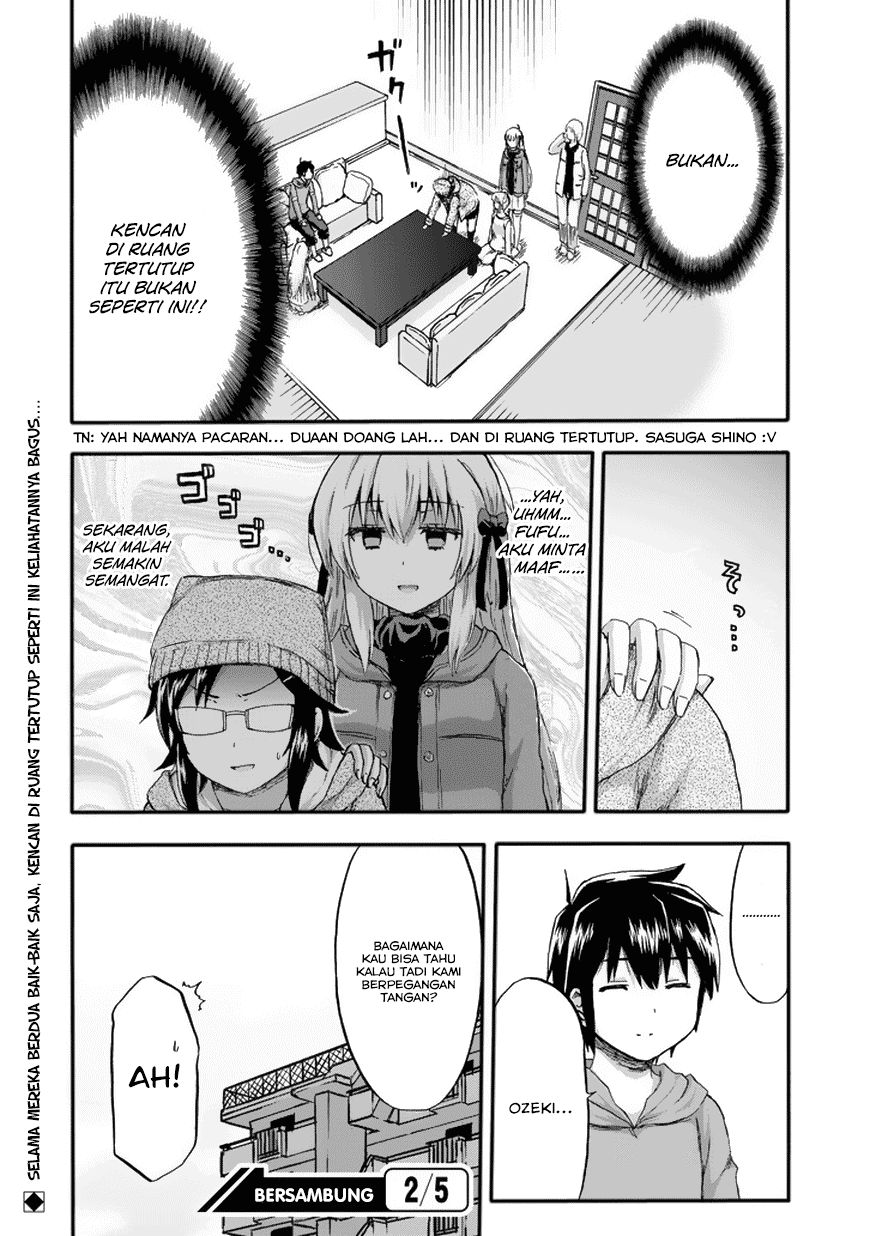Aizawa-san Zoushoku chapter 14 halaman 19