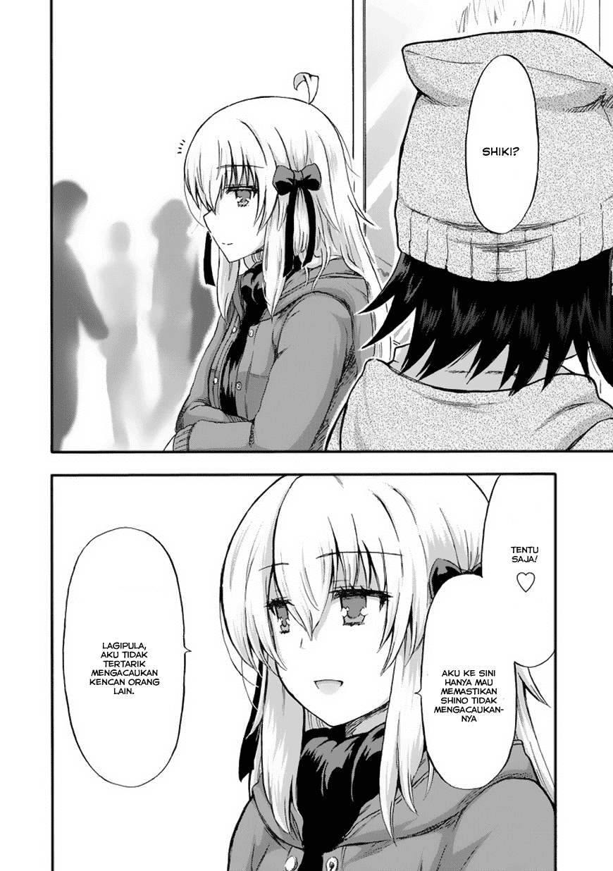 Aizawa-san Zoushoku chapter 14 halaman 9