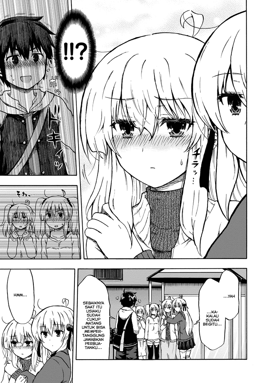 Aizawa-san Zoushoku chapter 15 halaman 10