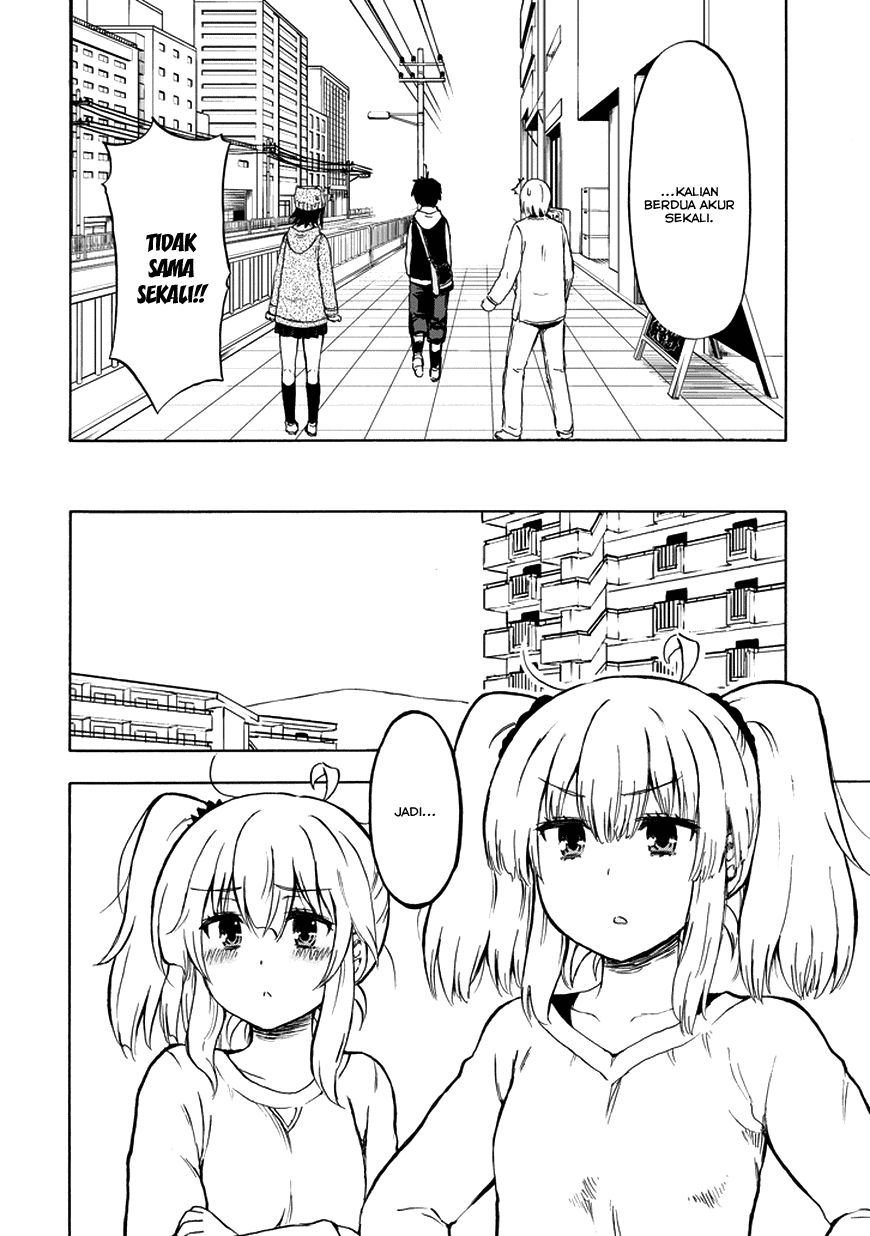 Aizawa-san Zoushoku chapter 15 halaman 17